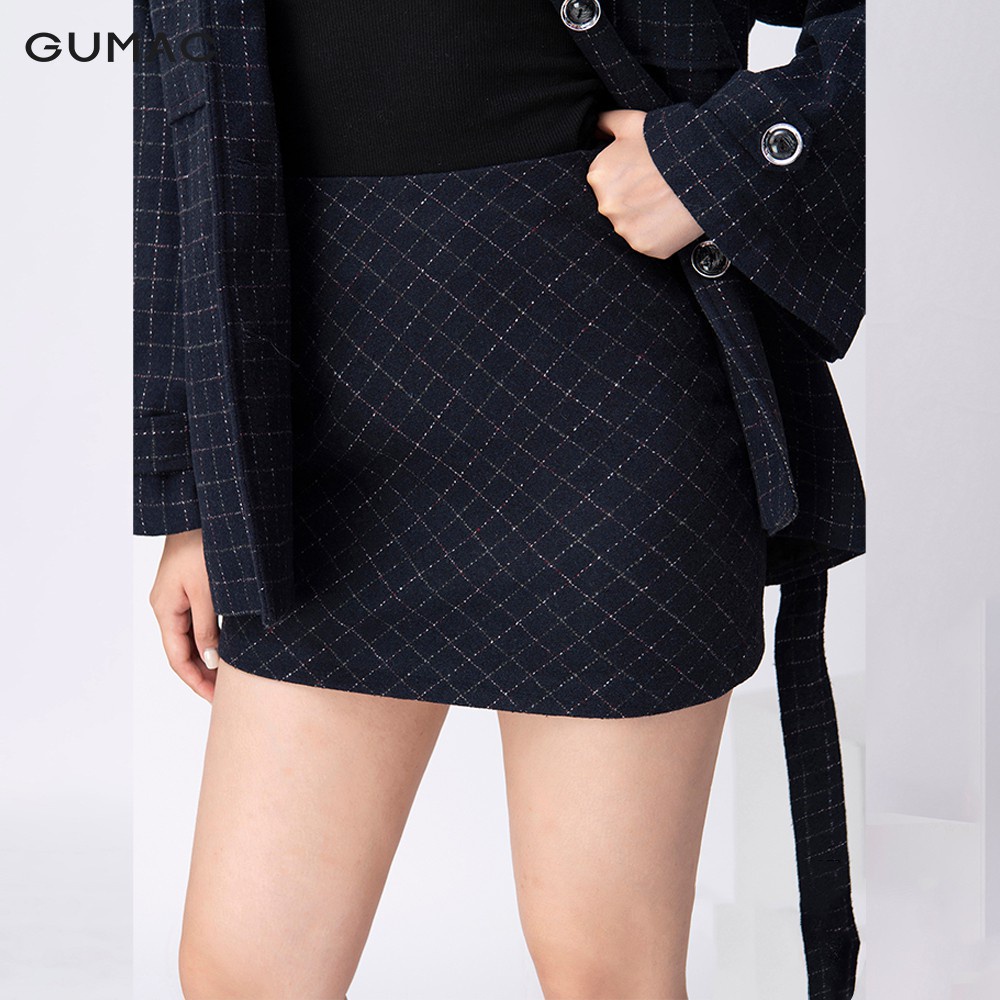 [Mã WABRGUM giảm 10% tối đa 30K đơn 99K] Áo khoác dạ thắt đai GUMAC AA11265