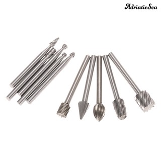 Bộ 10 Mũi Khoan Khắc Gỗ 3mm