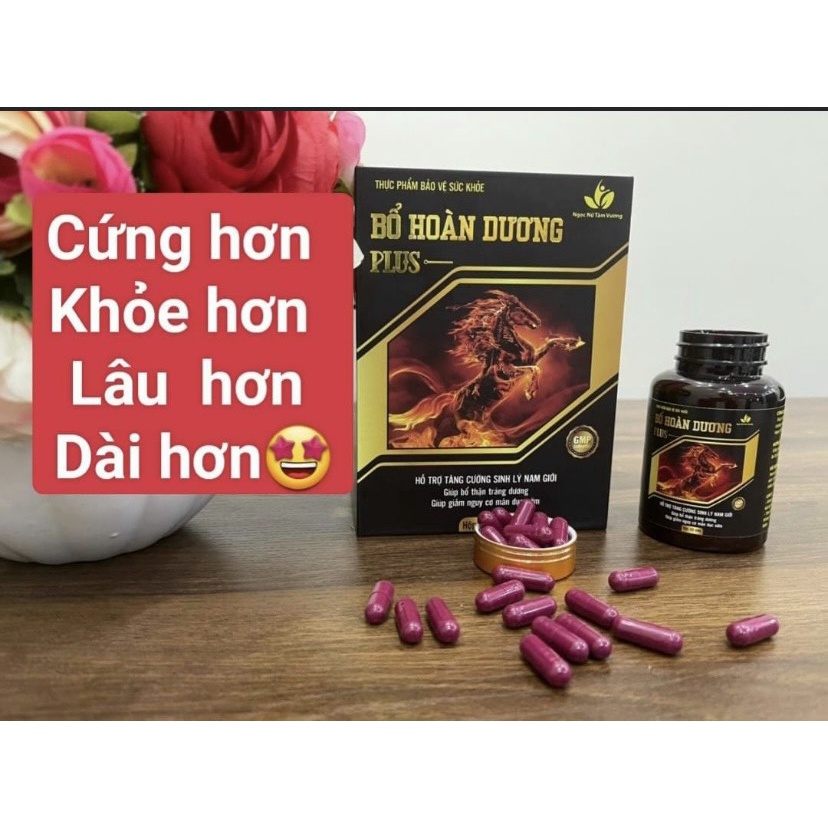 BỔ HOÀN DƯƠNG PLUS HỘP 50V