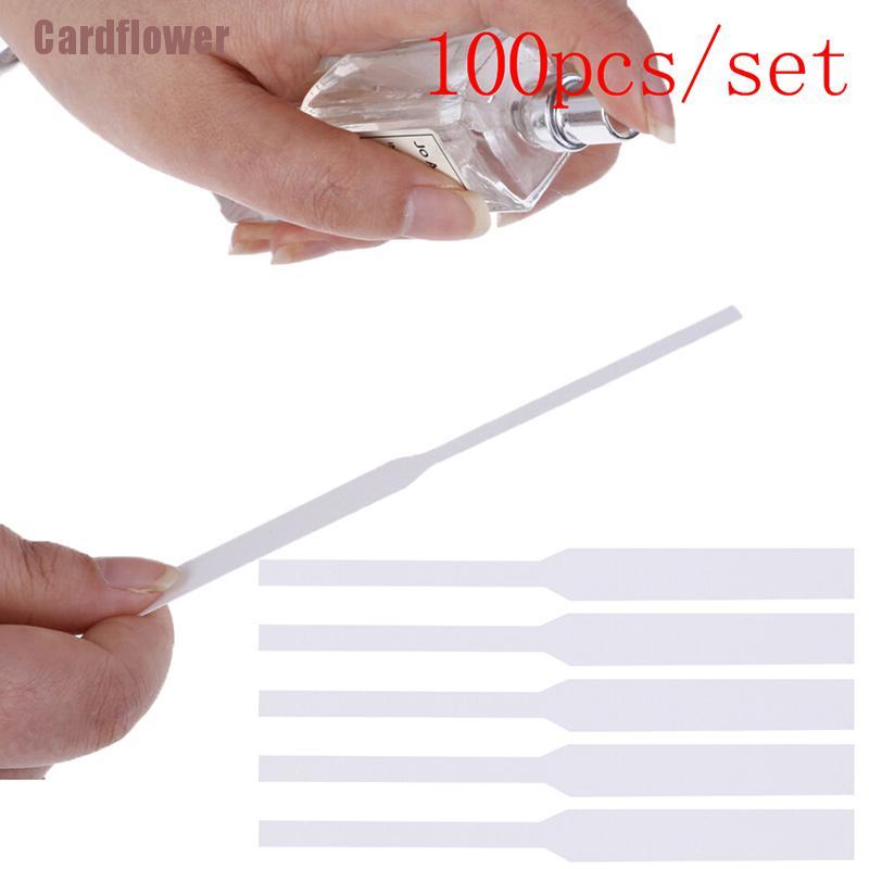 Set 100 Que Thử Tinh Dầu / Nước Hoa Tiện Dụng 130 x