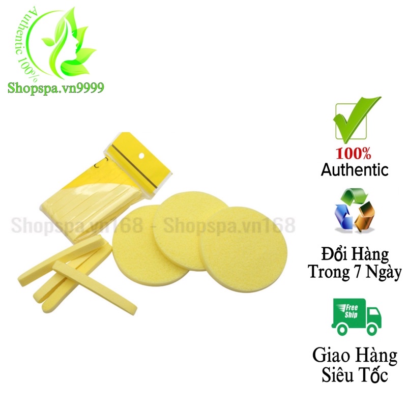 Bông mút bọt biển rửa mặt Chivey chính hãng