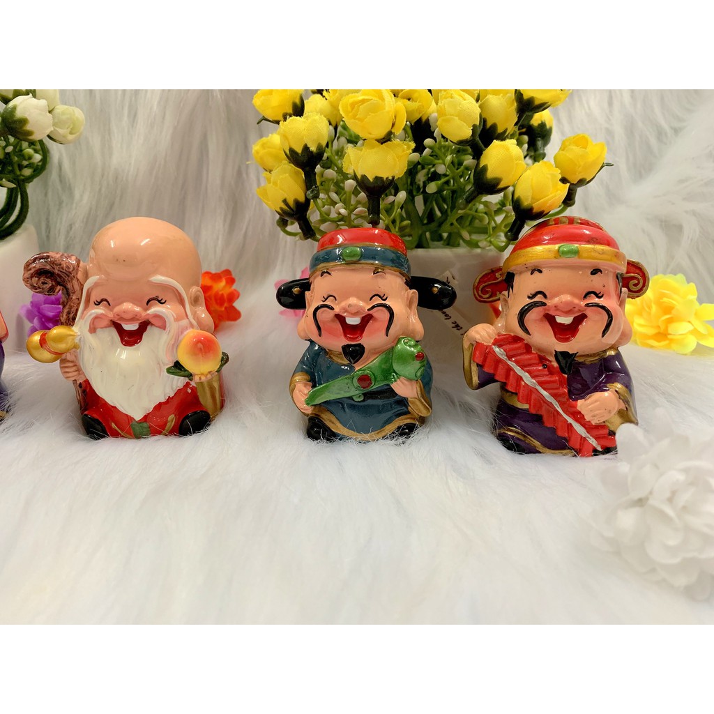 Bộ 5 ông Phúc Lộc Thọ Thần Tài may mắn