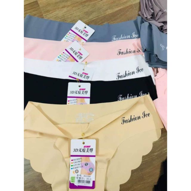 Combo 10 quần lót đúc viền sóng 86039