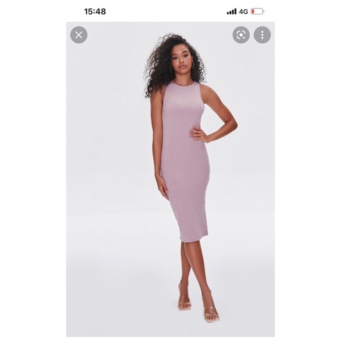 Đầm midi body f21