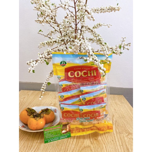 Cơm cháy Cochi túi 10 gói 15g