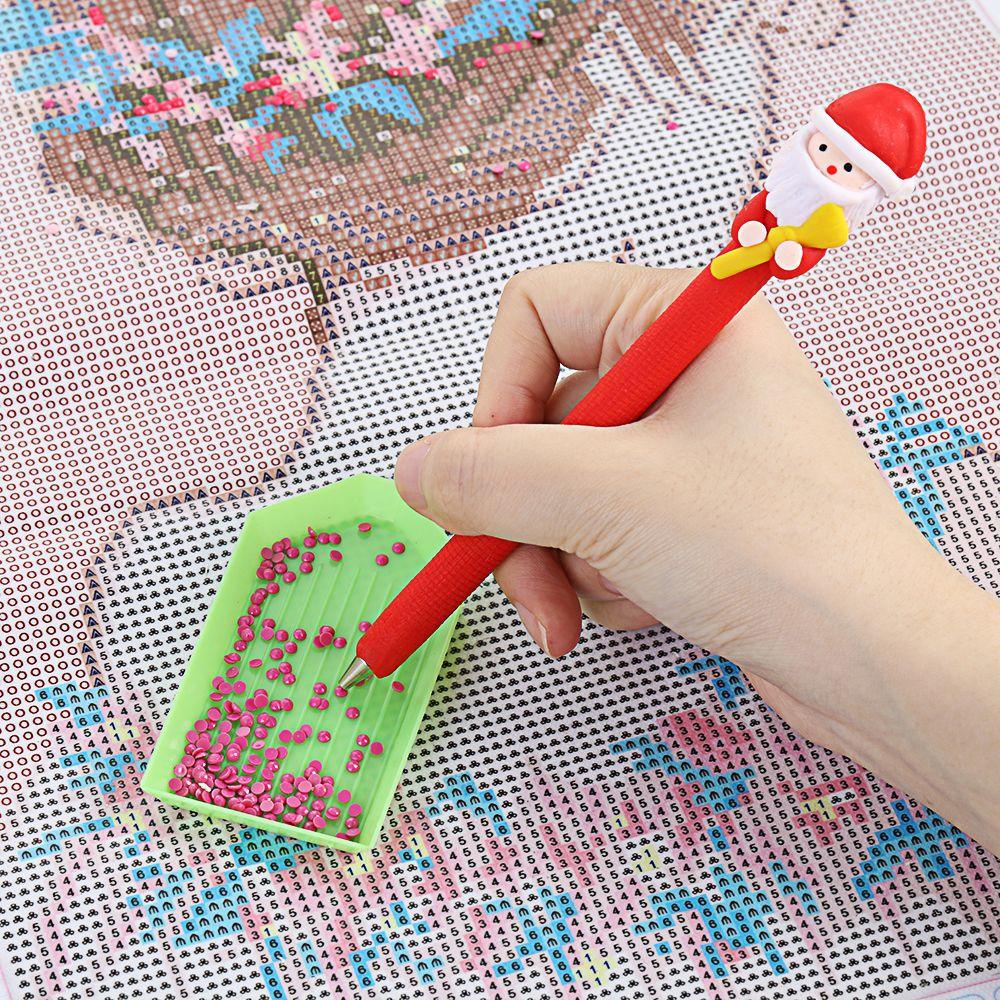 Bút Thêu Hoa Hồng Hoạt Hình 5D