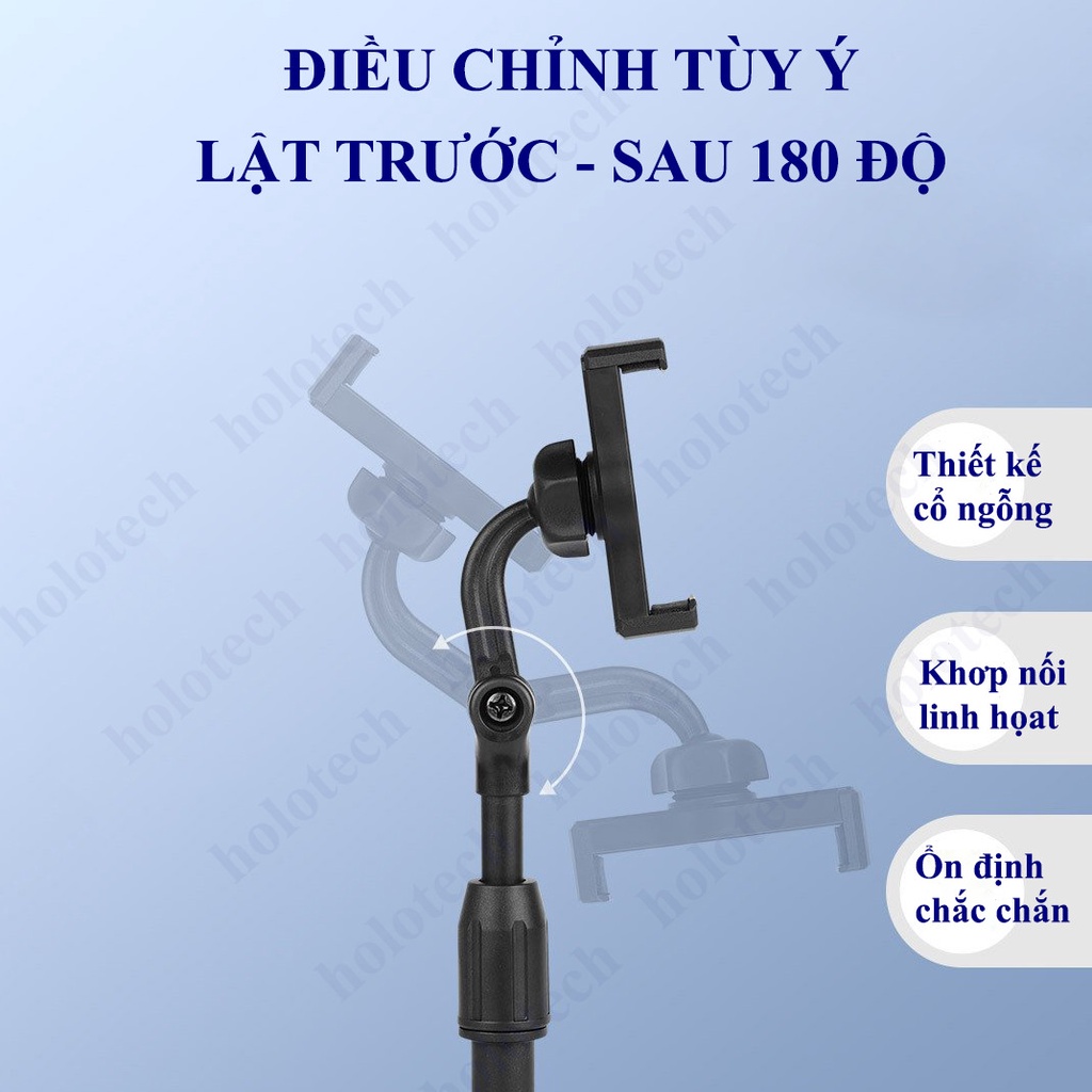 Giá Đỡ Điện Thoại Để Bàn Gấp Gọn K88 - Kệ Đỡ Đa Năng Xoay 360 Độ Đế Nặng Chắc Chắn Chụp Ảnh, Quay Video, Livestream