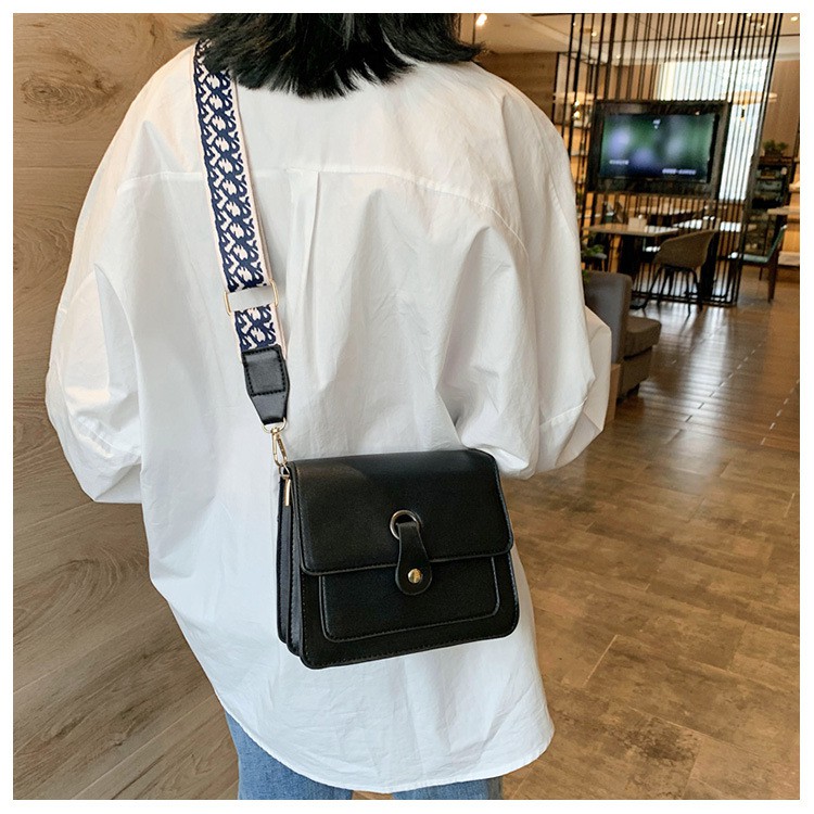 TÚI ĐEO CHÉO NỮ 2 NGĂN QUAI VẢI DA MỀM TT 29 | BigBuy360 - bigbuy360.vn