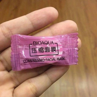 Lẻ 1 viên mặt nạ nén siêu mỏng