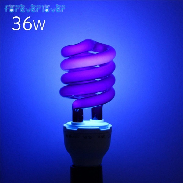 Đèn LED chiếu tia cực tím tiết kiệm năng lượng 220V 36W 40W E27 | BigBuy360 - bigbuy360.vn