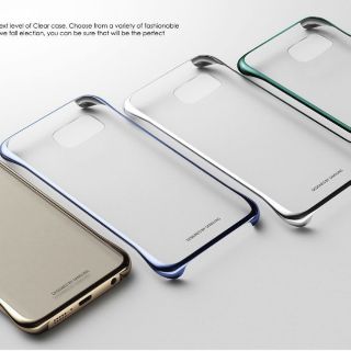 Ốp lưng Clear cover chính hãng Samsung Galaxy S6 , S6 edge .