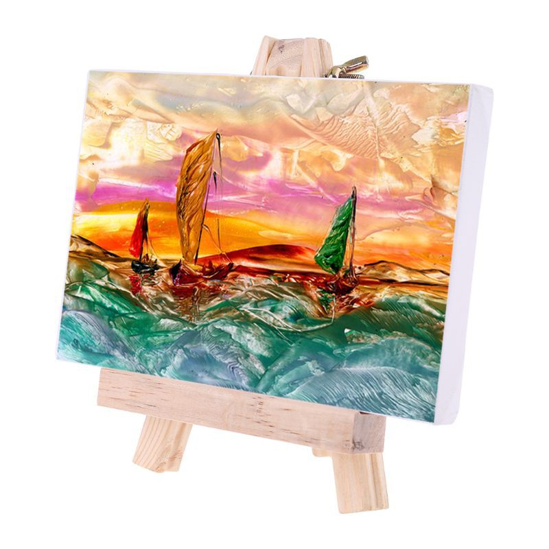 Giá Đỡ Tranh Bằng Gỗ Chất Lượng Cao Tiện Dụng