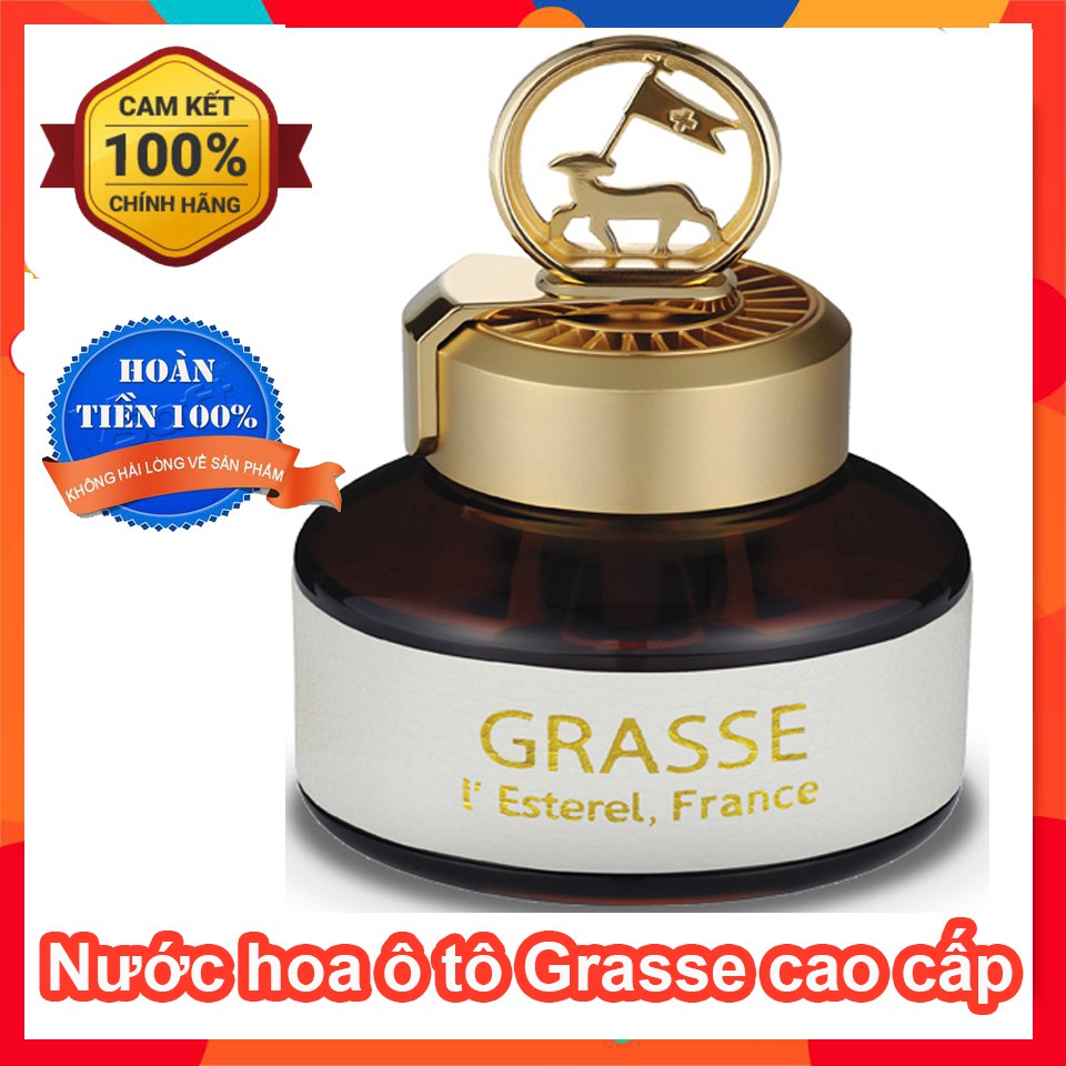Nước Hoa Ô tô Grasse - Nước hoa ngựa ô tô cao cấp, nước hoa Pháp