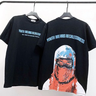 Áo thun ninja hình thật unisex