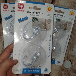 Combo 2 Móc Hít Tường Loại Lớn