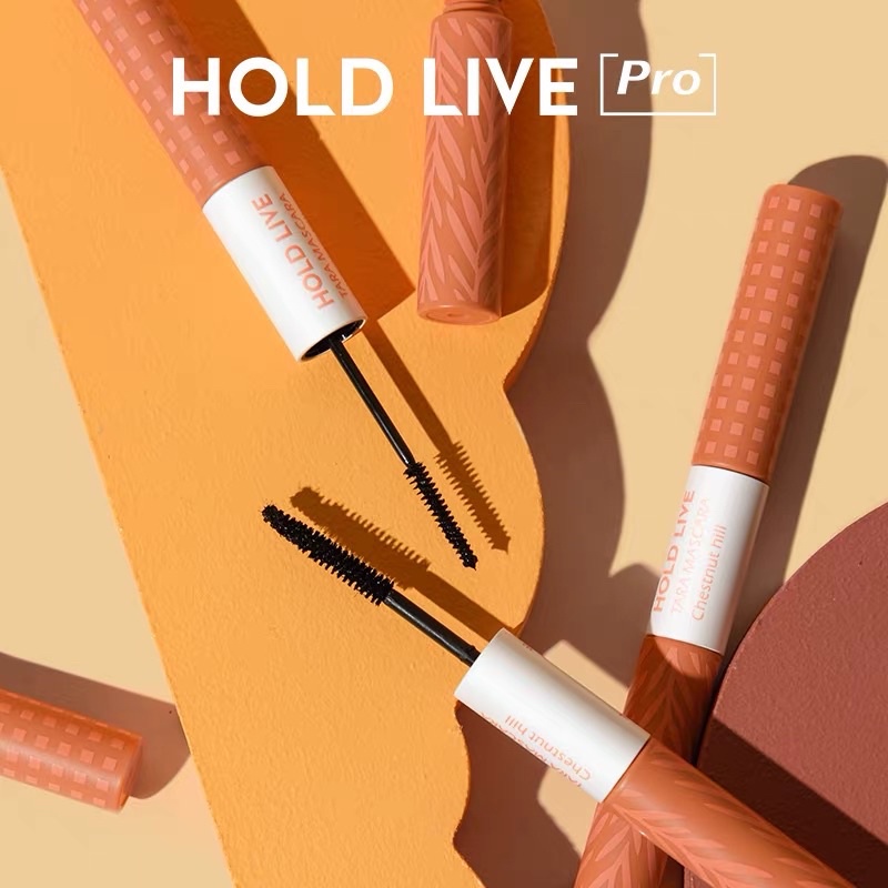 🍓Mascara 2 đầu kháng nước nối dài mi Holdlive DOUBLE HEAD