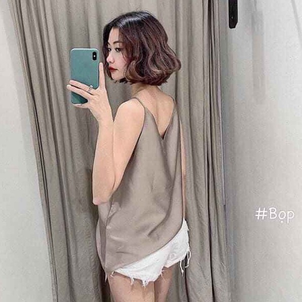 Áo lụa 2 dây nữ sexy quyến rũ | BigBuy360 - bigbuy360.vn