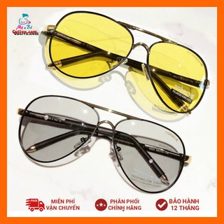 Mắt kính đổi màu, Kính mát đổi màu Poscher, Mắt kính phân cực đổi màu Hot trend 2020