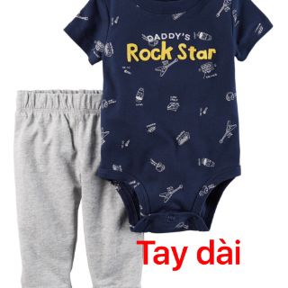Set 2 bộ bé trai Carter xuất xịn