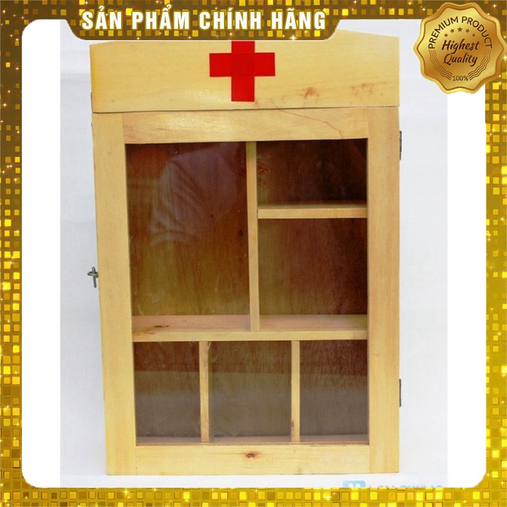TỦ THUỐC GIA ĐÌNH BẰNG GỖ