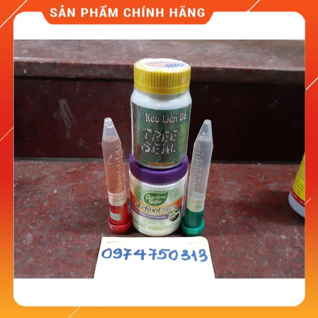 COMBO BỘ 4 LOẠI PHÂN BÓN CHO LAN
