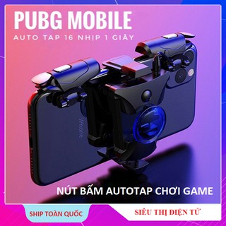 Bộ 2 Nút Bấm Chơi Game PUBG Mobile,Call of Duty, ROS, Free Fire - Auto Tap Cực Đỉnh