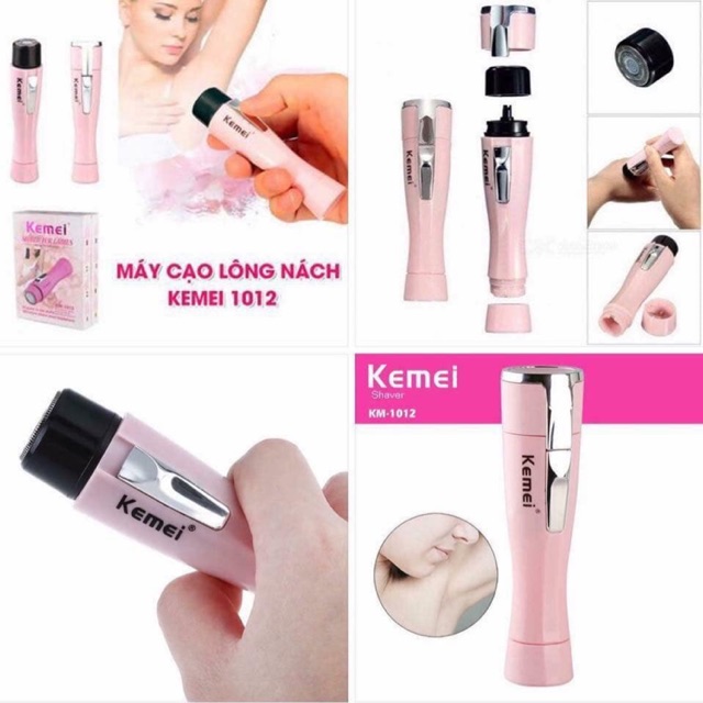 Máy Cạo Lông Nách kemei KEMEI 1012