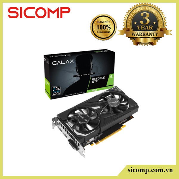 VGA GALAX GTX 1650 EX Plus (1-Click OC) 4GB GDDR6, new, bảo hành chính hãng 36th