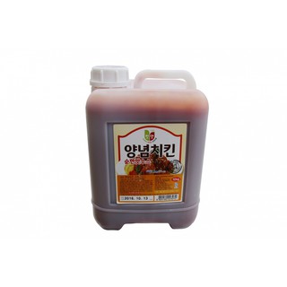 Sốt chấm gà chiên rán cay, không cay hàn quốc 10kg - 양념치킨 소스