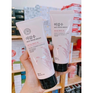 Sữa Rửa Mặt Gạo The Face Shop