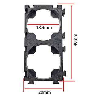 [NSHOP] Đế giữ pin 18650 2 cell