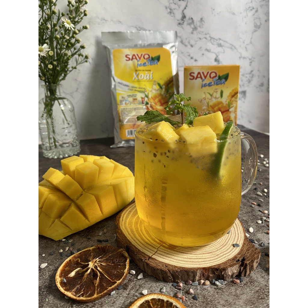 SAVO TRÀ HÒA TAN - VỊ XOÀI