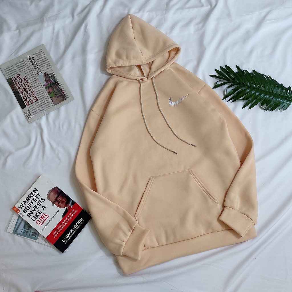 Áo Hoodie Nỉ bông UNISEX nam nữ  dày dặn không xù Tick thêu hàng đẹp[Giá rẻ nhát thị trường] | BigBuy360 - bigbuy360.vn