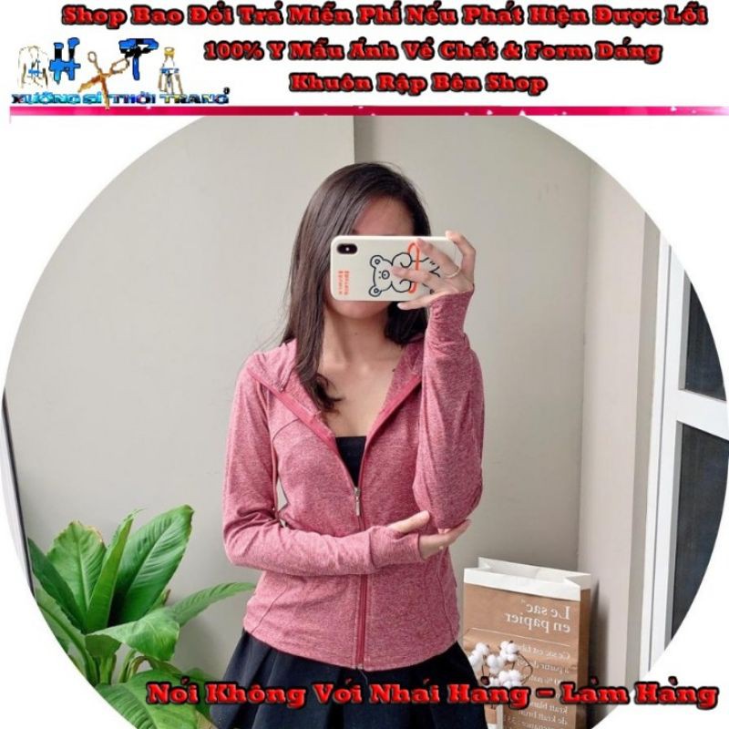 áo khoác nữ thun ôm body form dài vải dệt lạnh mỏng nhẹ mịn mát cao cấp mẫu đẹp có mũ thời trang 2021 | BigBuy360 - bigbuy360.vn