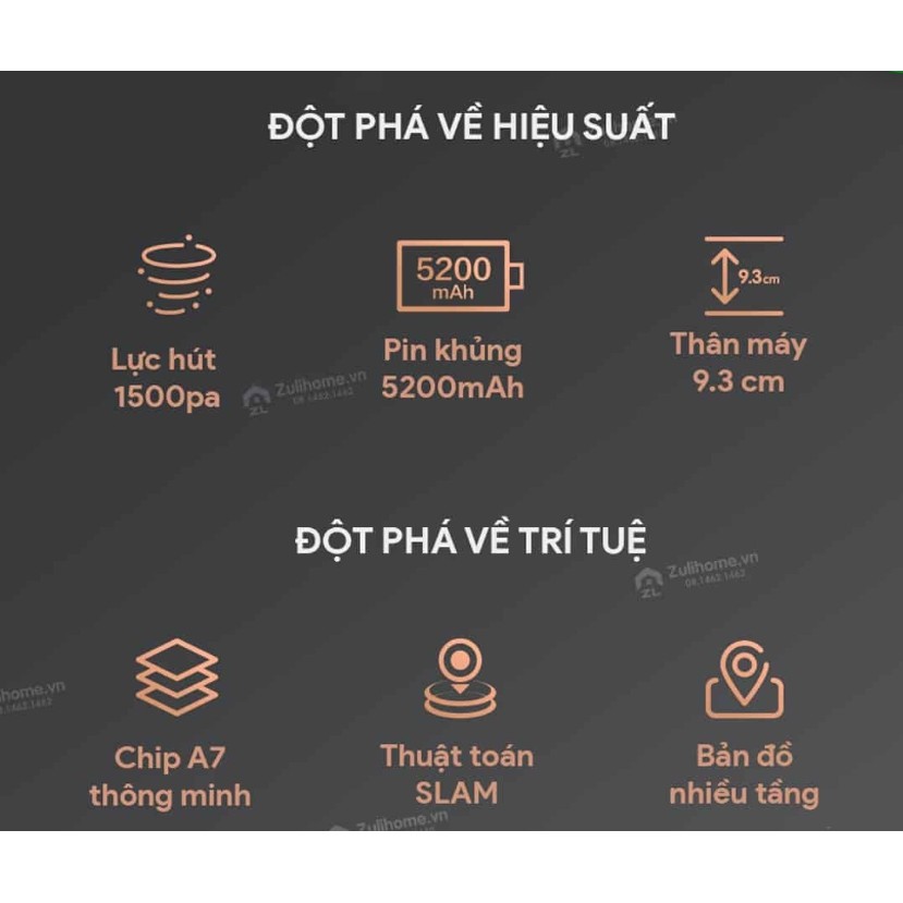 Robot Hút Bụi Lau Nhà Ecovacs T5 Hero - T5 Max -T5 POWER Thava Shop BH 12 Thang ko