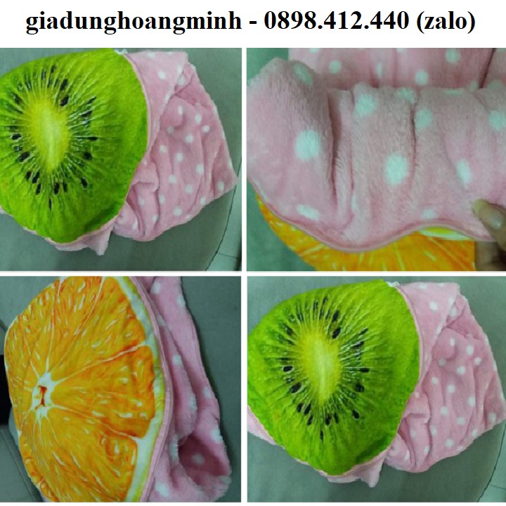 gối mền 2 trong 1 - gối