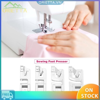 Set 4 Chân Vịt Máy May Gia Đình Đa Chức Năng Nhiều Kích Cỡ