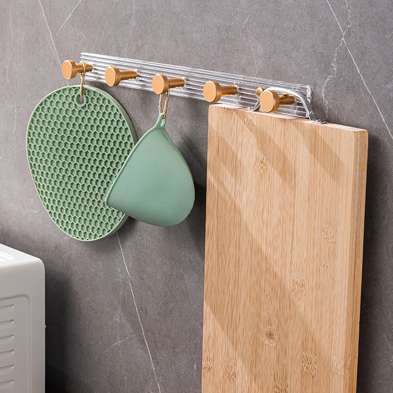 Móc Treo Đồ Dán Tường Bằng Acrylic Sang Trọng