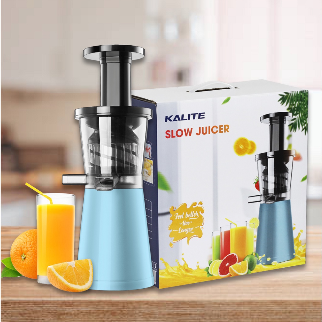 Máy ép chậm Kalite KL530, máy ép hoa quả công suất 200W, dung tích 250ml, nhỏ gọn, ép kiệt bã, chạy êm
