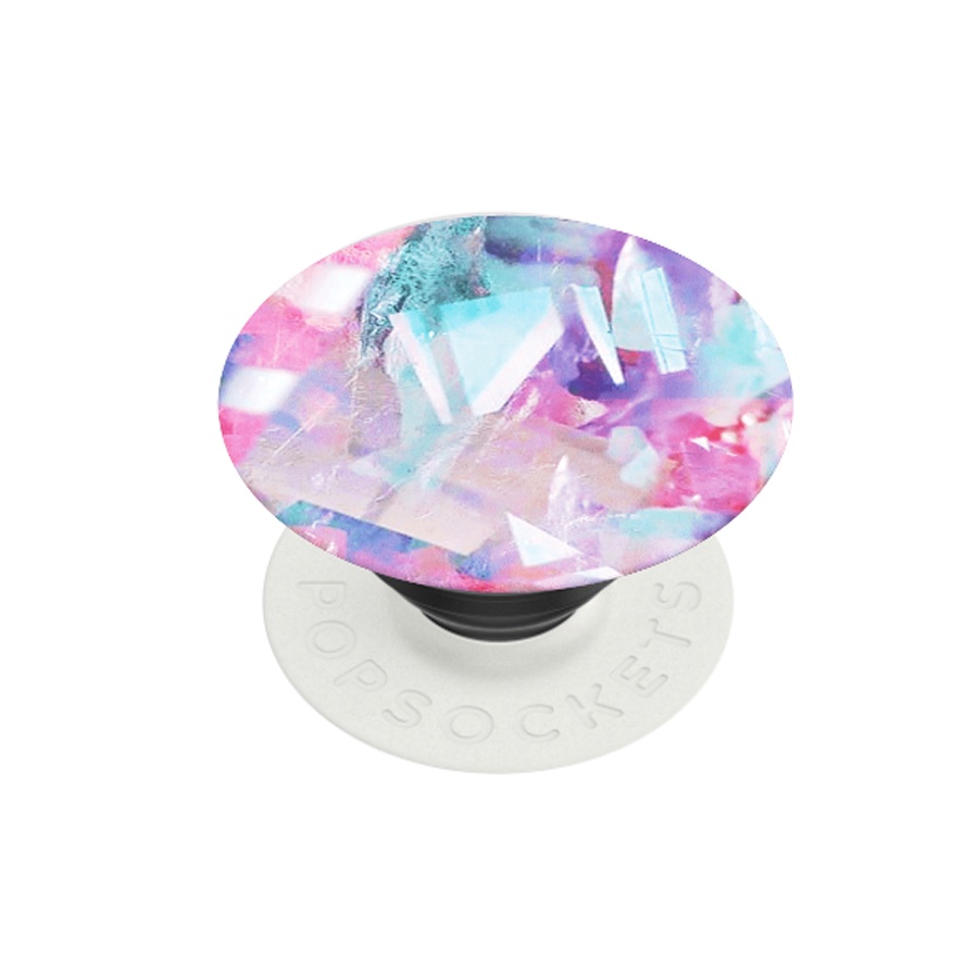 Giá đỡ điện thoại thông minh Popsockets Cristales Gloss OW - Hàng Chính Hãng