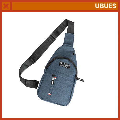 Túi Đeo Chéo Nam 🔥 Túi Bao Tử vải canvas giá rẻ nhiều ngăn chống nước nhỏ gọn thời trang phong cách | BigBuy360 - bigbuy360.vn