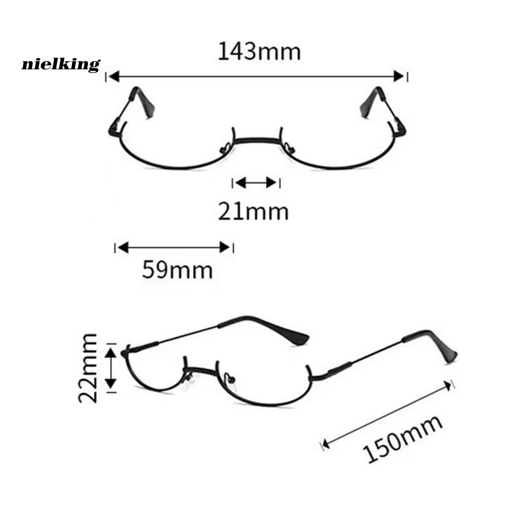 Mắt Kính Hóa Trang Nhân Vật Anime Duyên Dáng