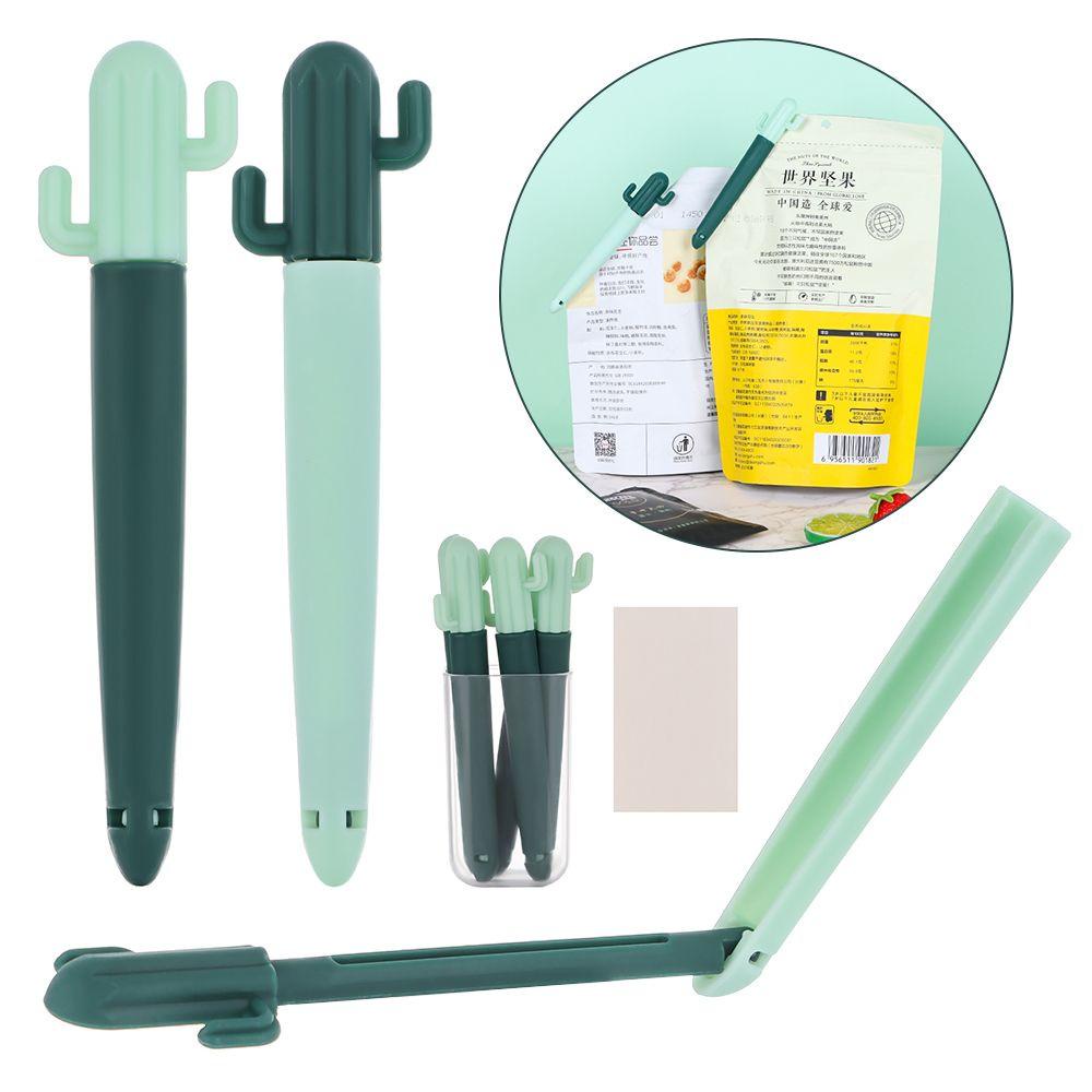 WTTLE Kẹp Niêm Phong Túi Thực Phẩm Dễ Thương