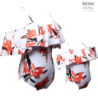 Bikini đôi mẹ và bé