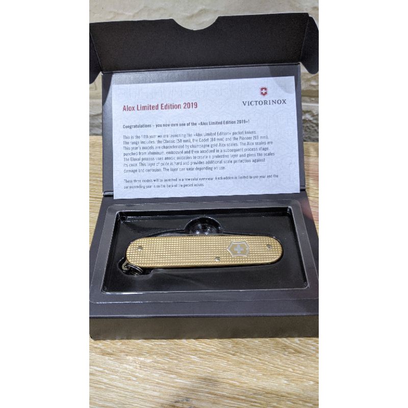 VICTORINOX ALOX CADET DỤNG CỤ ĐA NĂNG