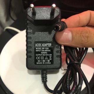 Nguồn 12V 2A, Adapter 12V 2A jack 5.5x2.1