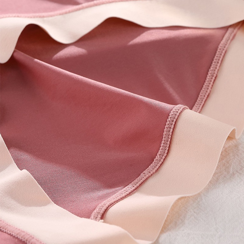 AOFEIQIKE AOFEIQIKE Quần Lót Lụa Lạnh Không Đường May Chất Lượng Cao Plus Size XL-3XL