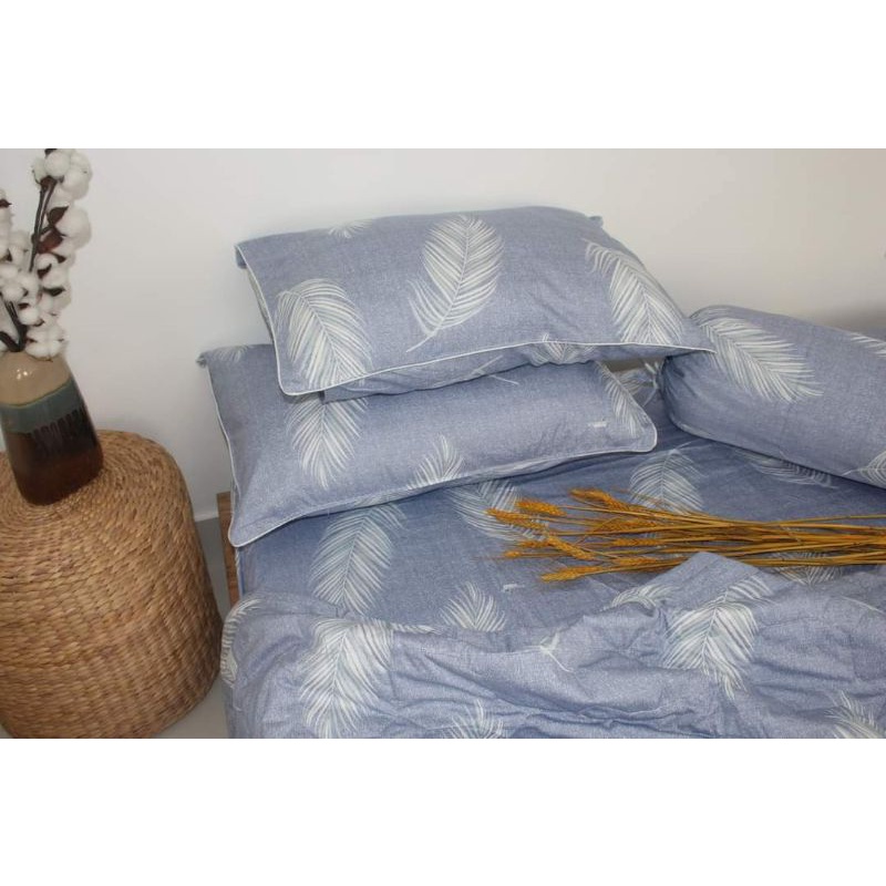 (ảnh thật) Drap Thắng Lợi, ga trãi giường chuẩn logo CTY cotton 100% LÁ CỌ XÁM