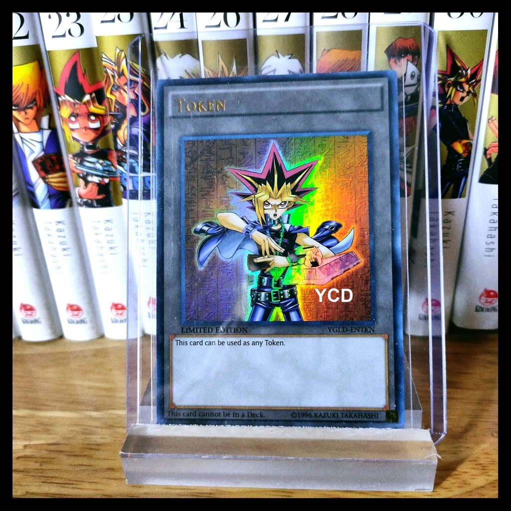 Thẻ bài yugioh chính hãng token Yugi - Ultra Rare