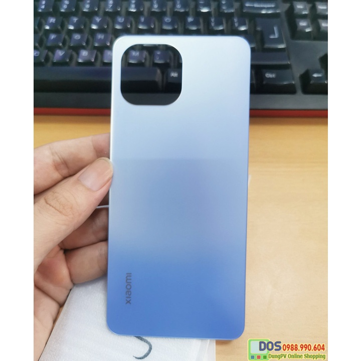Kính lưng mi 11 lite, thay mặt lưng xiaomi mi 11 lite nhiều màu